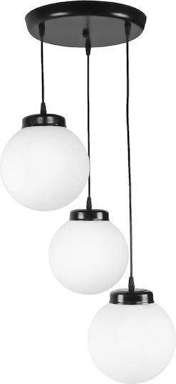 Heronia GL-600 Κρεμαστό Φωτιστικό 30x30x80εκ.