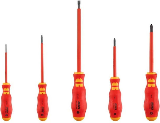 Wurth Zebra Set 5 Electrician VDE 1000V Screwdrivers