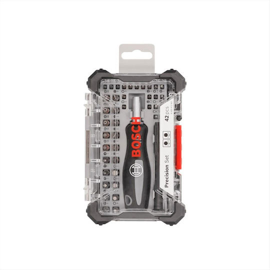 Bosch Screwdriver with 42 Interchangeable Tips