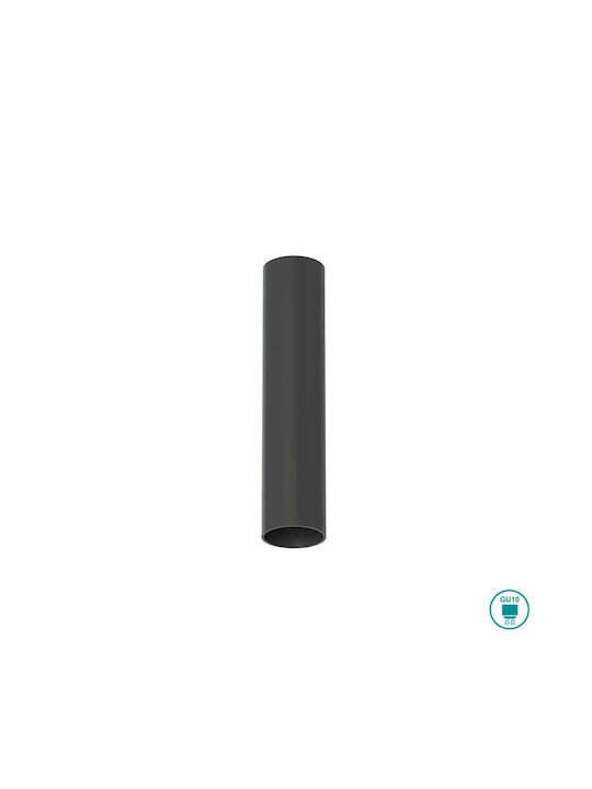 Nowodvorski Fourty S Single Spot with Socket GU10 in Black Color