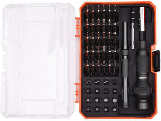 Harden Screwdriver with 50 Interchangeable Tips