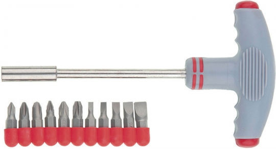 MTX Screwdriver with 11 Interchangeable Tips