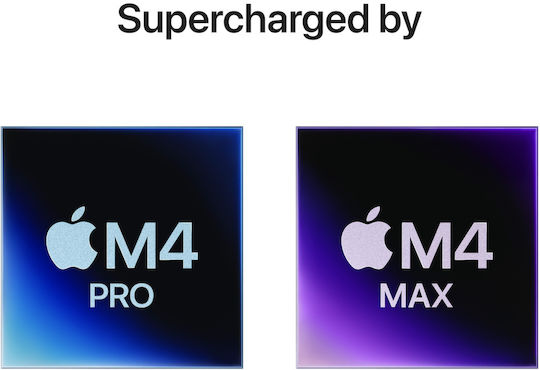 Apple MacBook Pro (2024) 16.2" Retina Display 120Hz (M4 Max-14-Core/36GB/1TB SSD/32-Core GPU) με Φορτιστή 140W Space Black (International English Keyboard)