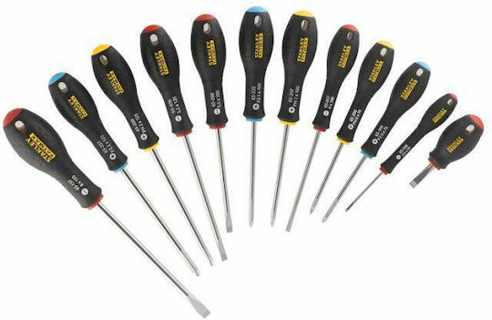 Stanley Σετ 12 Κατσαβίδια Fatmax