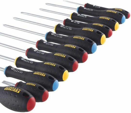Stanley Σετ 12 Κατσαβίδια Fatmax