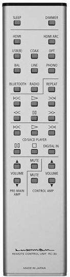 Luxman Streamer Μαύρο