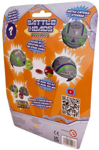 Pat Avenue Battle Heads Бойна Капсула за 3+ Години