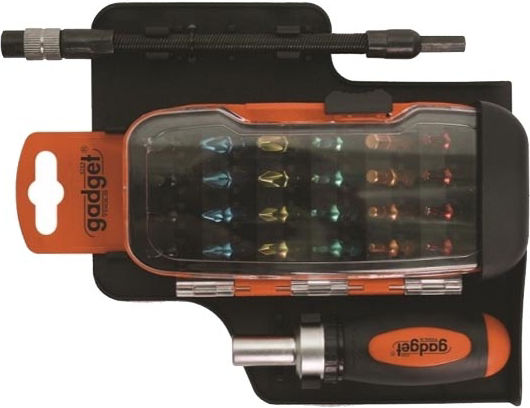 Gadget Tools Șurubelniță cu 26 Vârfuri Schimbabile