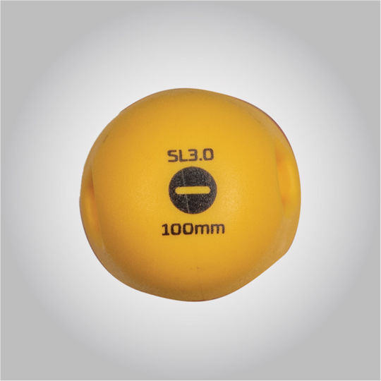 Benman Șurubelniță Electricianului 1000V Lung Drept Dimensiunea 6.5x150mm