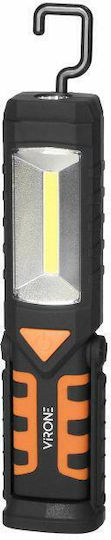 Orno Rechargeable LED Flash Light IP44 with Maximum Brightness 160lm