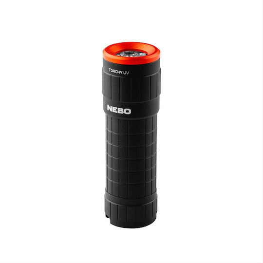 Nebo Flashlight LED UV Waterproof IPX4 Torchy Black