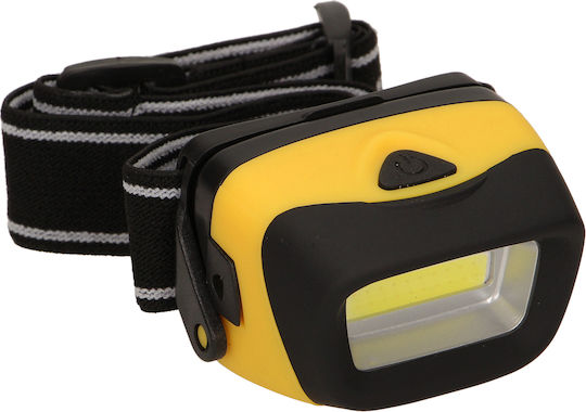 Orno Headlamp LED with Maximum Brightness 170lm Yellow
