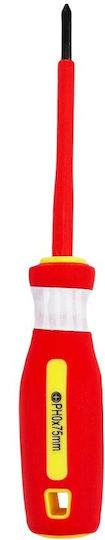 Eurolamp Spark Detecting Long Screwdriver Cross Size PH0x160mm