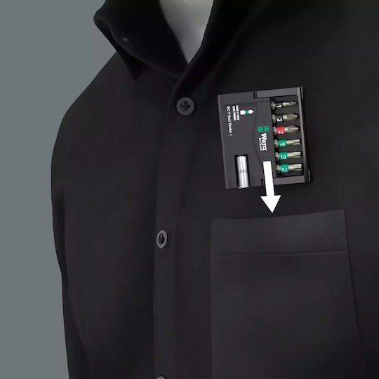 Wera Electrician Precision Screwdriver Kraftform