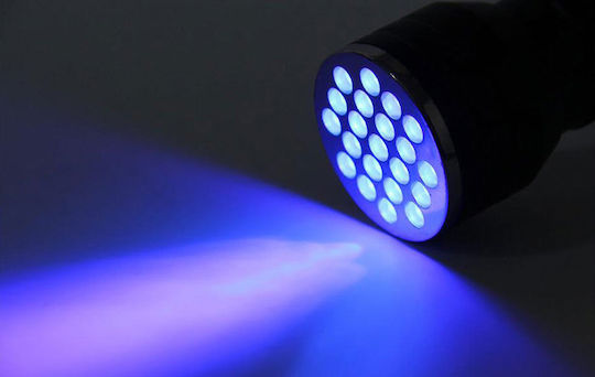 Sunshine Φακός LED UV