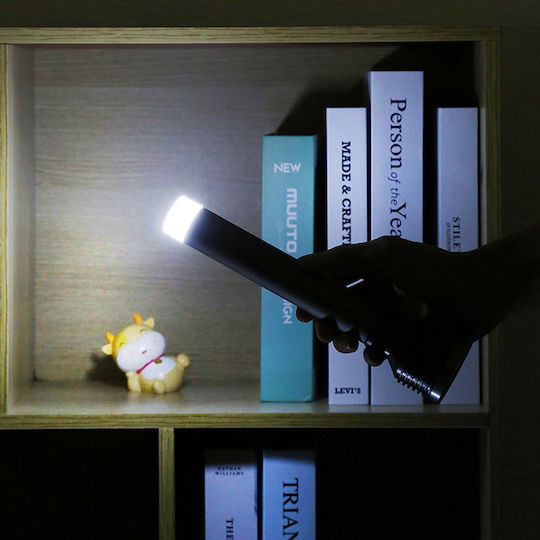 Platinet Rechargeable Flashlight LED Gray