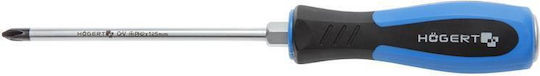 Högert Technik Κατσαβίδι Σταυρός Μεγέθους PH2x125mm