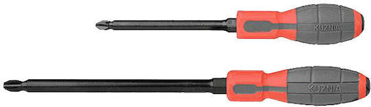 Kuźnia Sułkowice Impact Magnetic Screwdriver Long Cross Head Size PH2x155mm