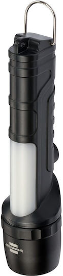 Brennenstuhl Flashlight LED IP54 Dual Function with Maximum Brightness 240lm Luxpremium Black