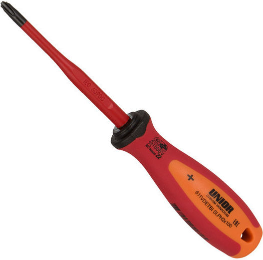 Unior Electrician VDE 1000V Screwdriver Cross with Length 80mm