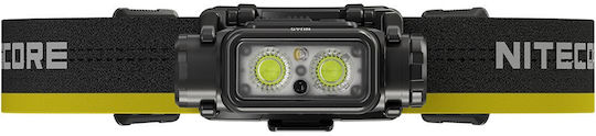 NiteCore Επαναφορτιζόμενος Φακός Κεφαλής LED IP68 με Μέγιστη Φωτεινότητα 1700lm