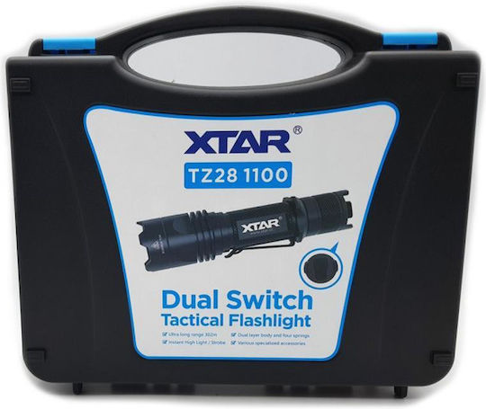 XTAR Φακός LED IPX8 με Μέγιστη Φωτεινότητα 1100lm