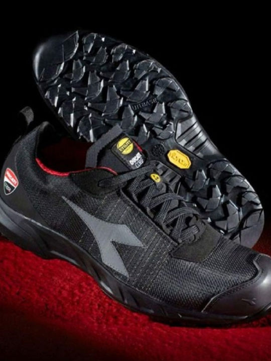 Utility Diadora Waterproof Low Safety S3 with Certification ESD , FO , HRO,SR