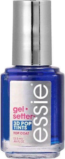 Essie Gel Setter Blue Top Coat για Gel 13.5ml