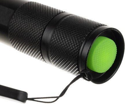 Trizand Φακός LED UV με Μέγιστη Φωτεινότητα 300lm