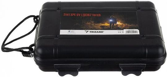 Trizand Φακός LED UV με Μέγιστη Φωτεινότητα 300lm