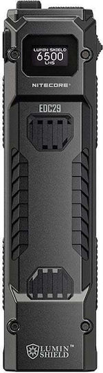 NiteCore Φακός LED IP68 με Μέγιστη Φωτεινότητα 6500lm EDC29UHi
