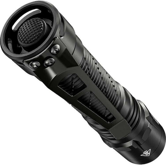 NiteCore Pro Επαναφορτιζόμενος Φακός LED IP68 με Μέγιστη Φωτεινότητα 1800lm Mt2c Pro