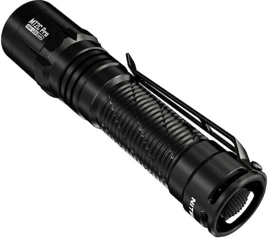 NiteCore Pro Επαναφορτιζόμενος Φακός LED IP68 με Μέγιστη Φωτεινότητα 1800lm Mt2c Pro
