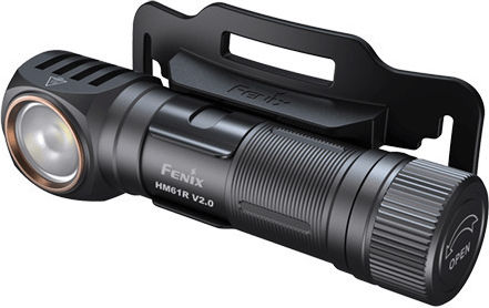 Fenix Rechargeable Headlamp LED Waterproof IP68 with Maximum Brightness 1600lm Black