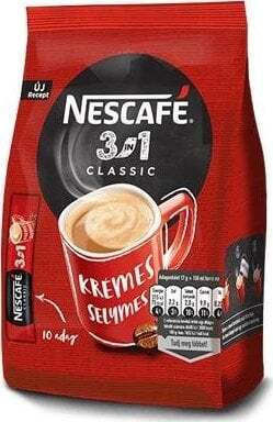 Nescafe Инстантен Кафе 3in1 170гр
