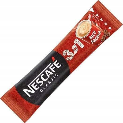 Nescafe Инстантен Кафе 3in1 170гр