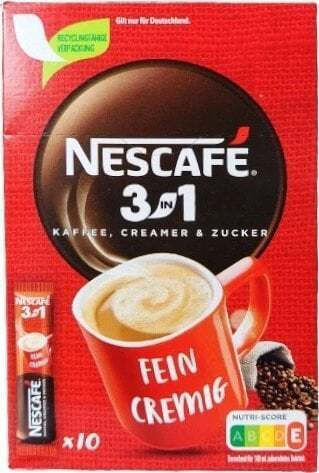 Nescafe Инстантен Кафе 3in1 170гр