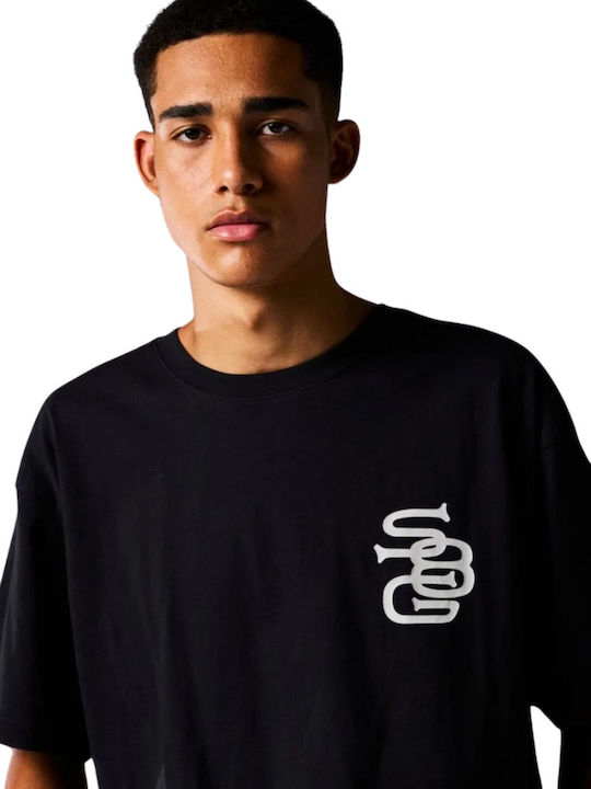 T-shirt Μαύρο