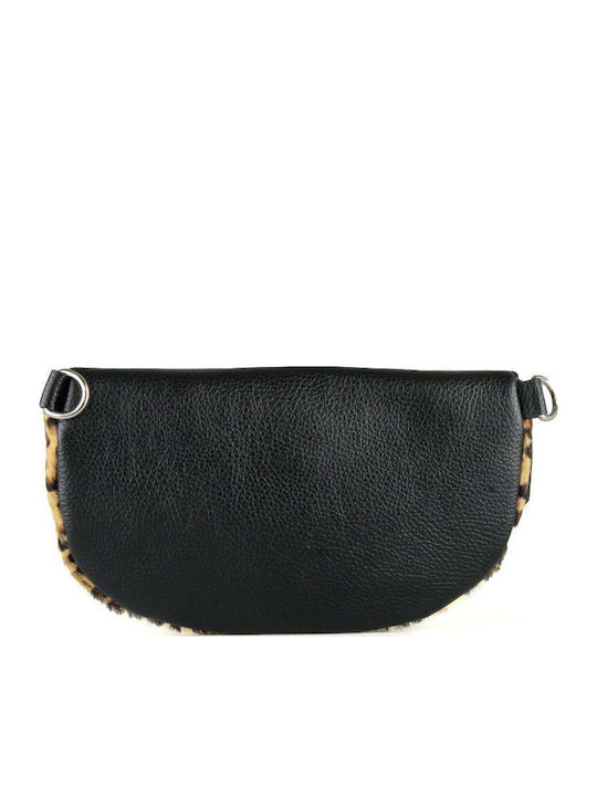 Leather Waist Bag Leo Animal Print