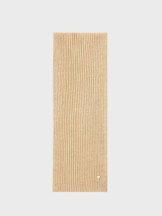 Guess Women's Wool Scarf Beige