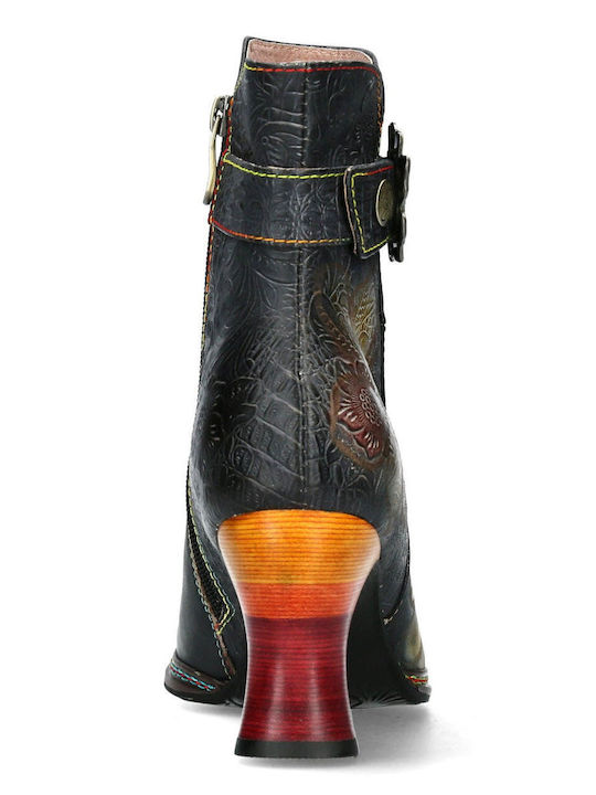 Ghete dama din piele Ankle Boots