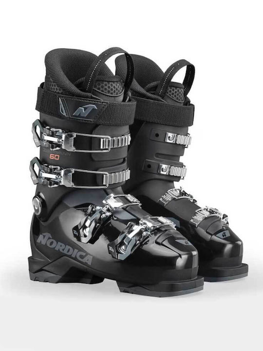 Nordica Unisex Cizme de schi Black