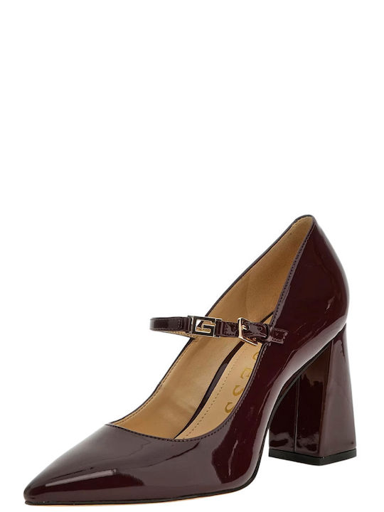 Guess Burgundy Heels