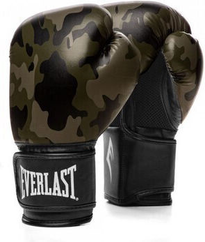 Everlast Spark Training Boxing Gloves for Match Green