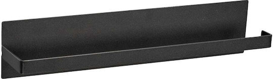 Wenko Metallic Paper Towel Holder Black 30x6.5x6cm 13950299