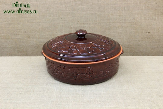 Gastră Rotundă Ceramică 7lt