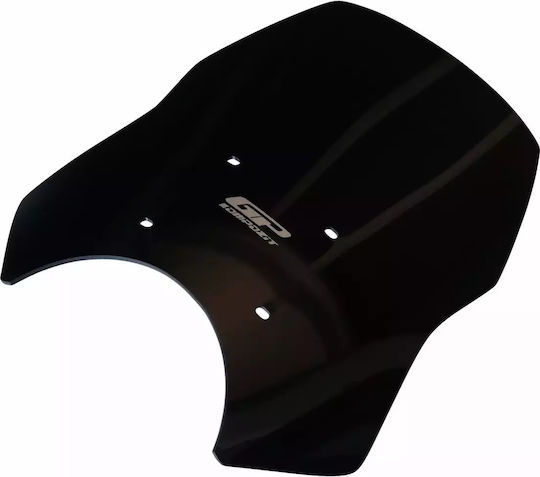 Gpk Windshield Royal Enfield Himalayan 450 2024-2025 39cm Black