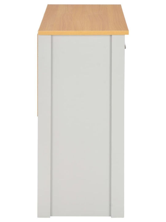 Wooden Console Table Gray L97xW35xH76cm