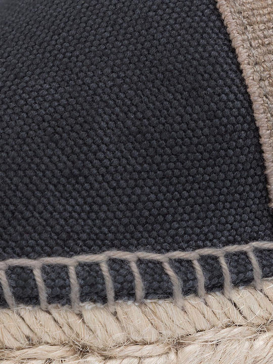 Verdi-v Damen Espadrilles in Schwarz Farbe