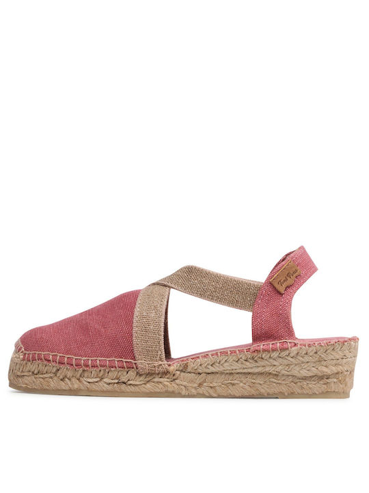 Verdi-v Women's Espadrilles Pink